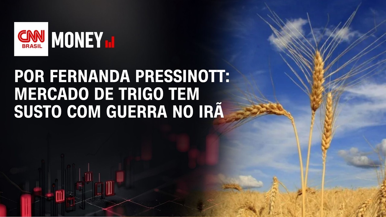 Análise: mercado de trigo tem susto com guerra no Irã | CNN AGRO NEWS