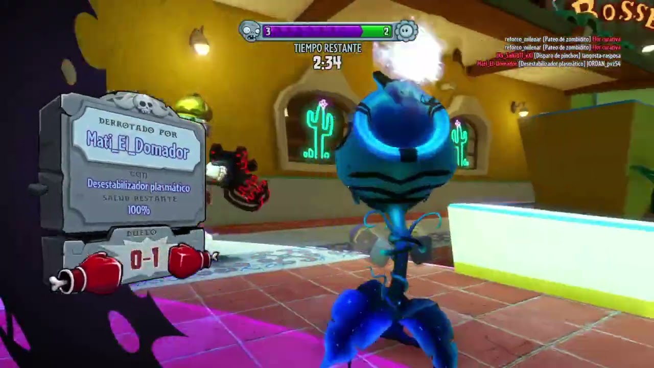 Plants vs Zombies Garden Warfare