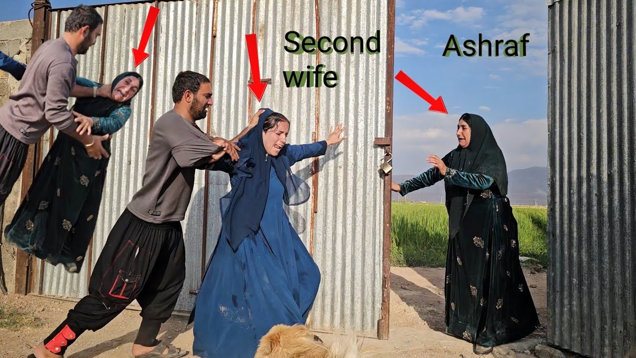 Ashraf and Shokoofeh's efforts to stay at home