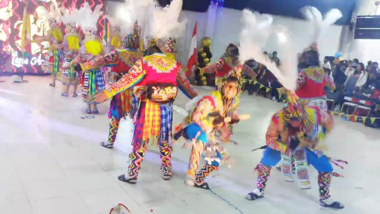 Tinkus Sentimientos Arequipa Ballet 1er Puesto Concurso Uniendo Lazos 2025