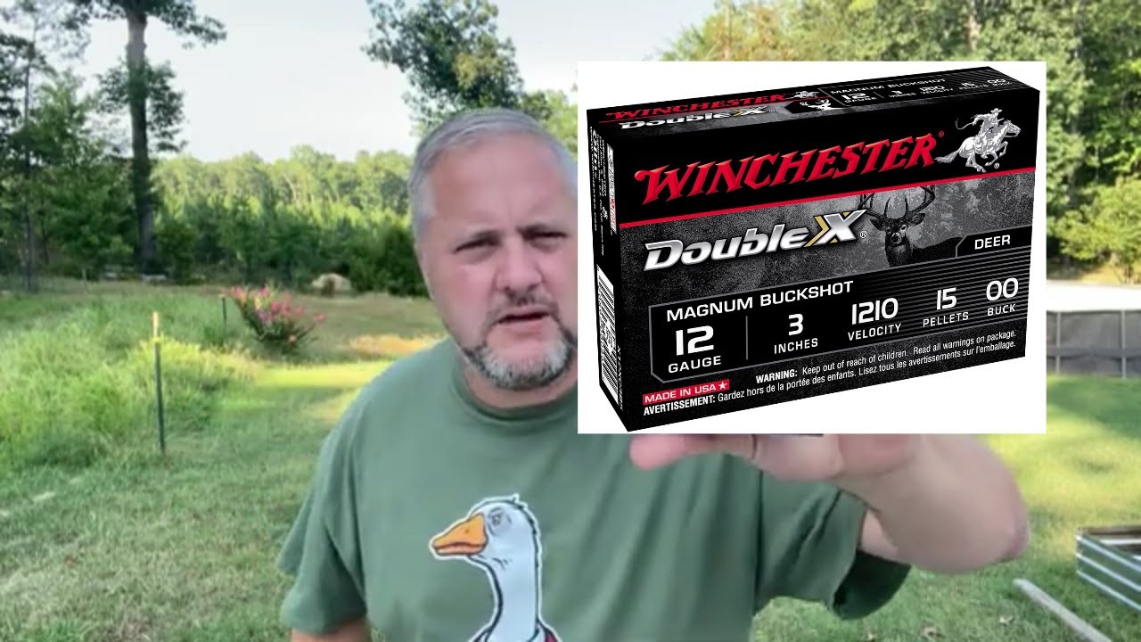 Maximize Your Hunting Success with Winchester Double X 00 Buck Shot Part 1 #deerhunting