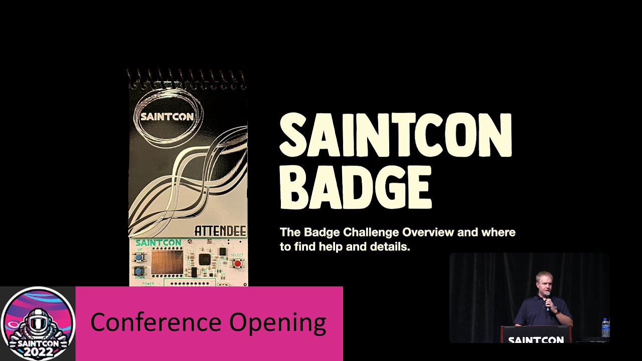 SAINTCON 2022 - Conference Opening
