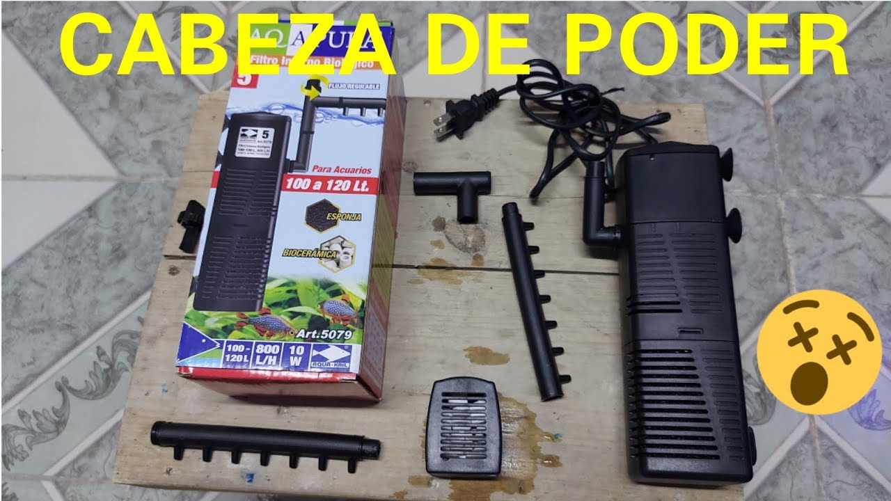 LA FORMA CORRECTA DE MODIFICAR UN FILTRO CABEZA DE PODER