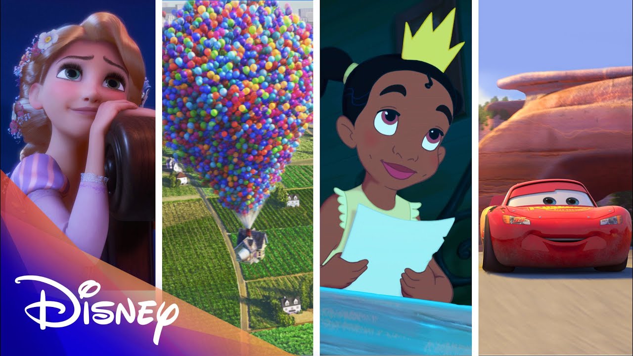 Disney Relaxing Moments | Disney