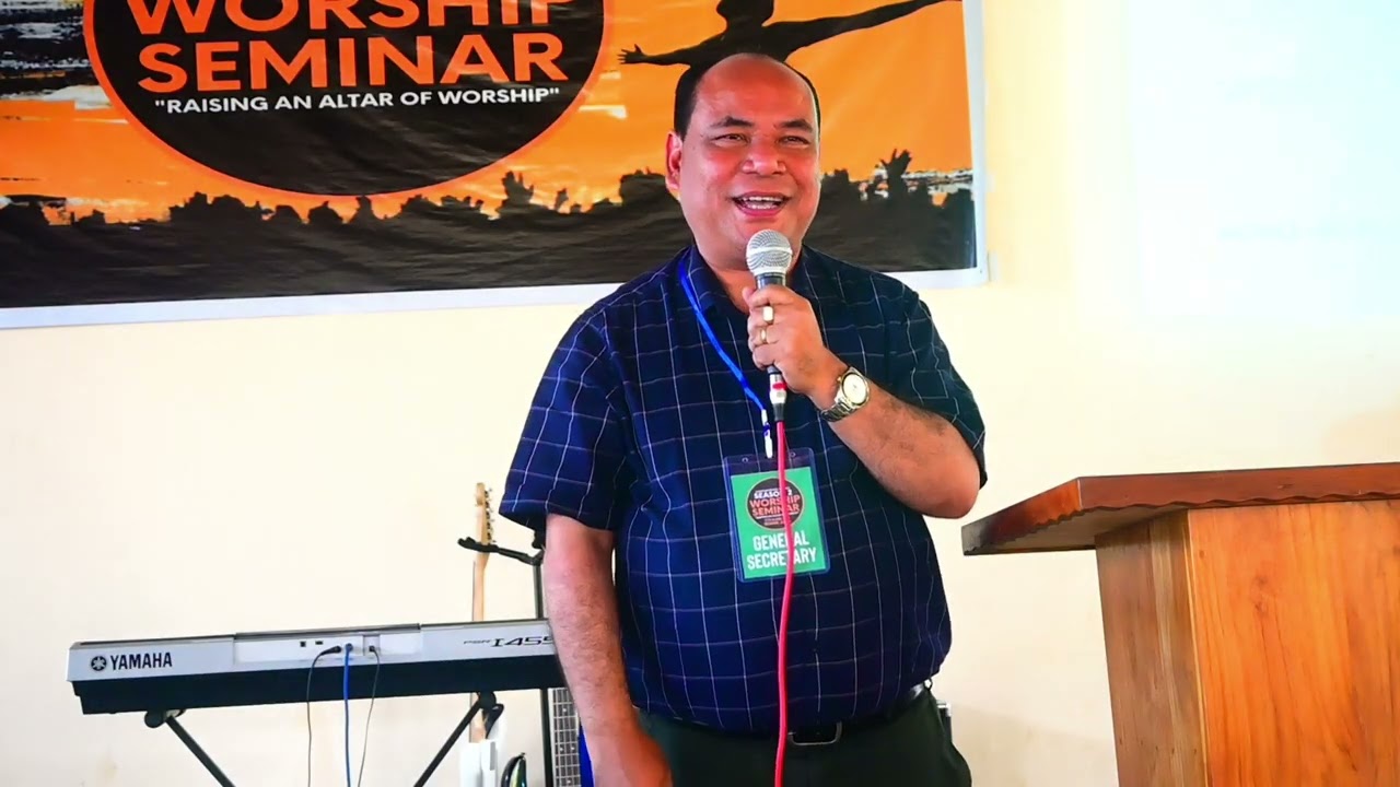 Worship Leaders rangna mikrakna nangani Katta || Worship Seminar (Season 2) - Eld. E. P. Marak