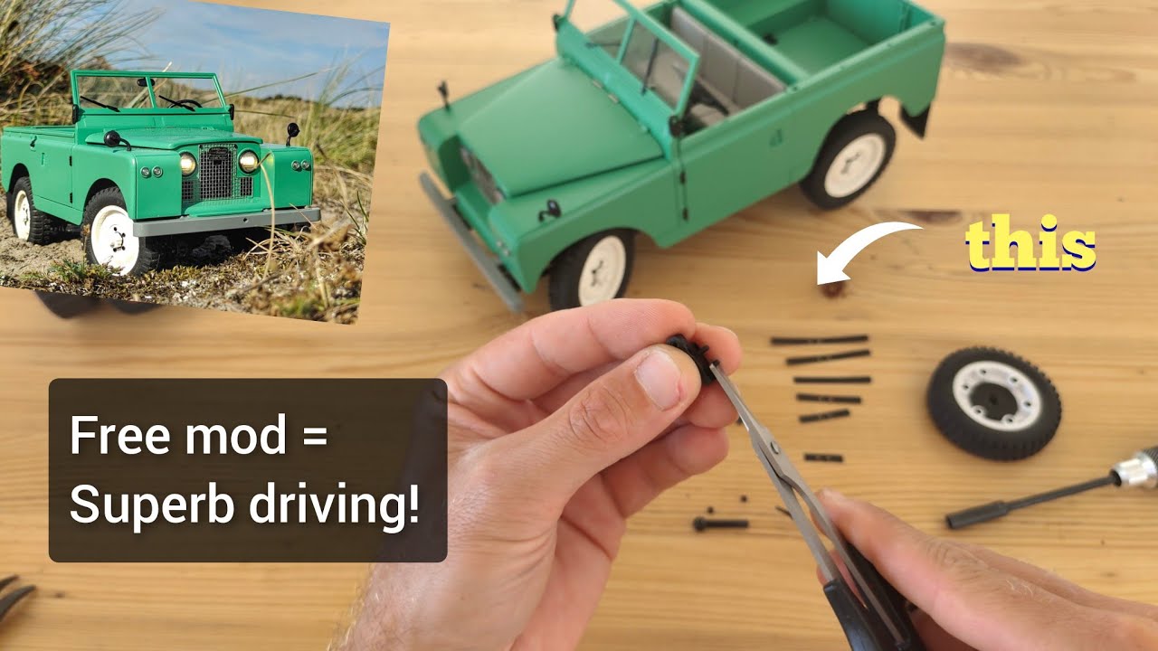 FMS Landrover II, этот мод изменит машину!