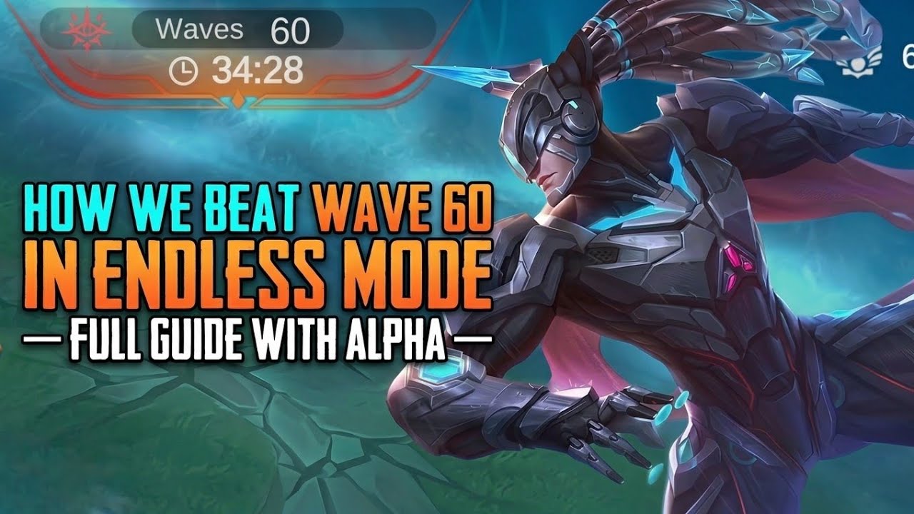 HOW ALPHA BEAT WAVE 60 IN ENDLESS MODE (INSANE FINAL BOSS GUIDE)