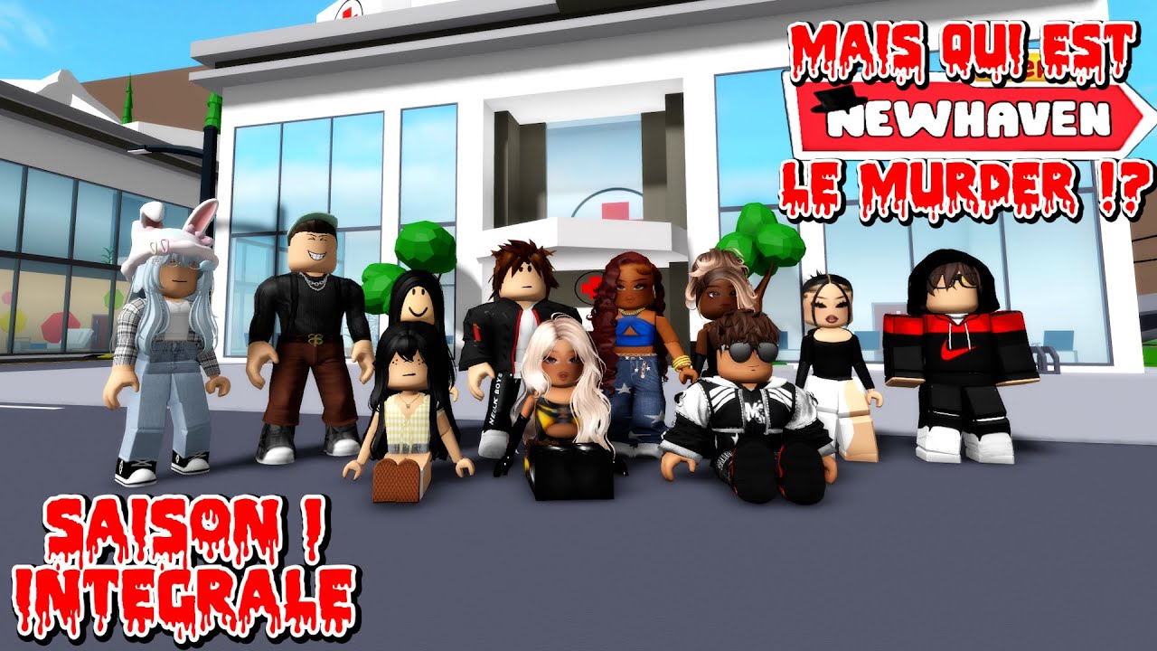 MAIS QUI EST LE MURDER DE L'HOPITAL DE NEWHAVEN !!!??? (BROOKHAVEN REMAKE) - FILM