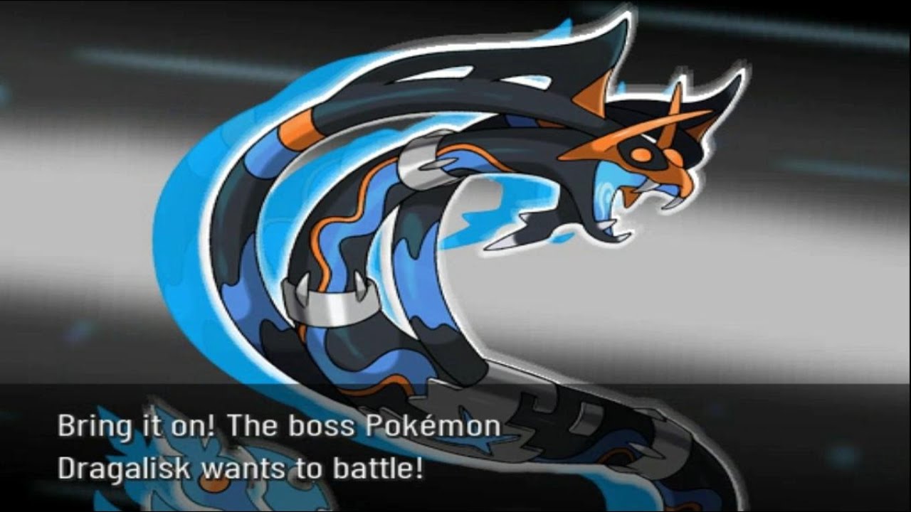 Pokémon Xenoverse (FanGame) 23 - The Xenoverse - BOSS: Dragalisk