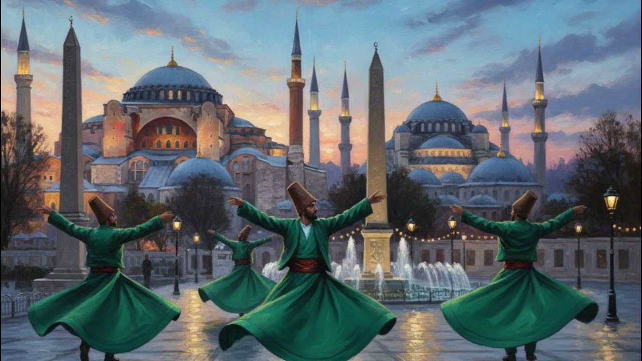 Bu Zikir Kalbinizi Titretecek… Gelin Ey Dervişler, Hu Diyelim!