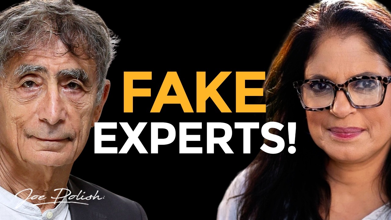STOP Taking Advice From These “Experts”! (It’s Narcissism in Disguise) Feat. DoctorRamani