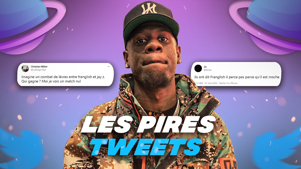 FRANGLISH RÉAGIT À VOS PIRES TWEETS !
