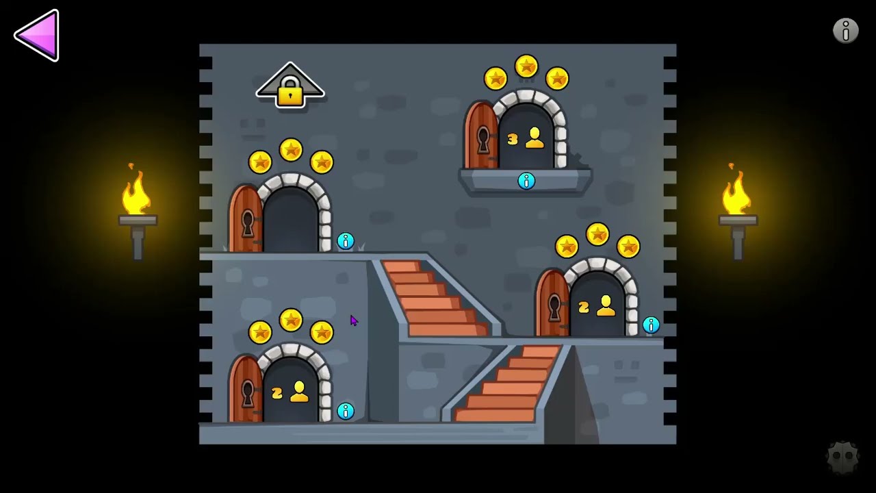 Tower Level 1 - All Moon Coins Guide - Geometry Dash