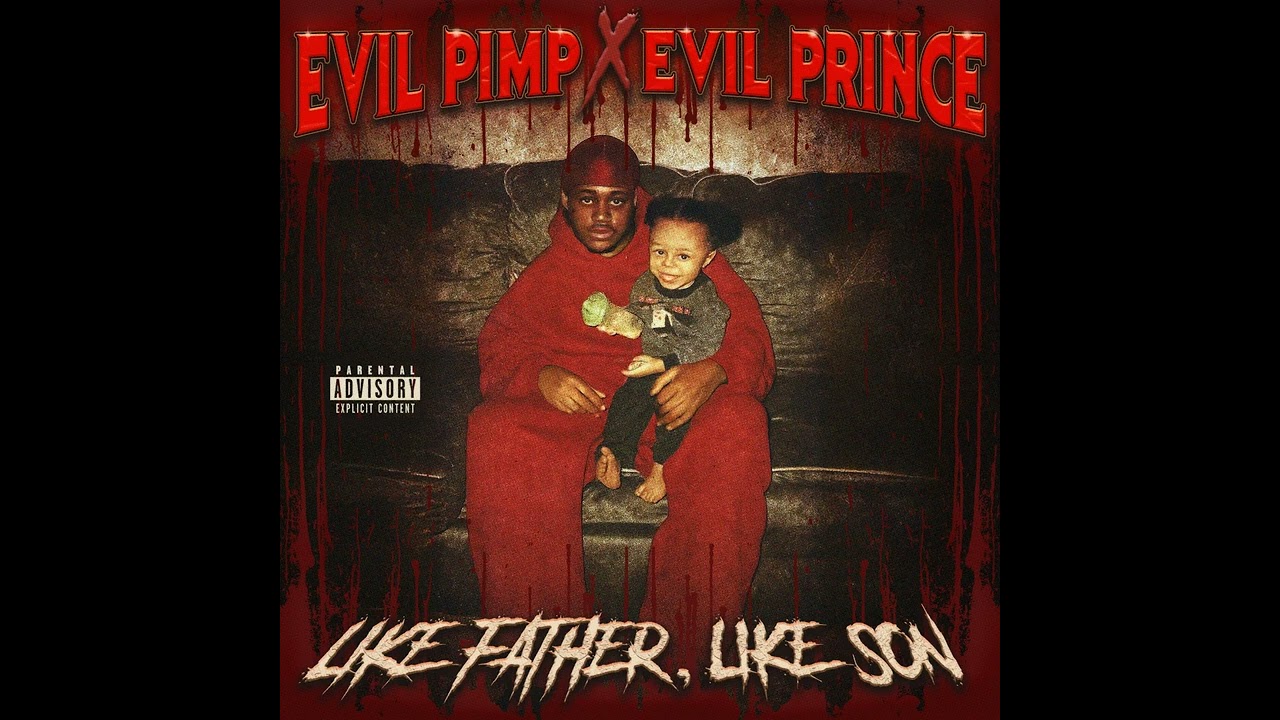 Evil Pimp X Evil Prince - Death Around The Corner