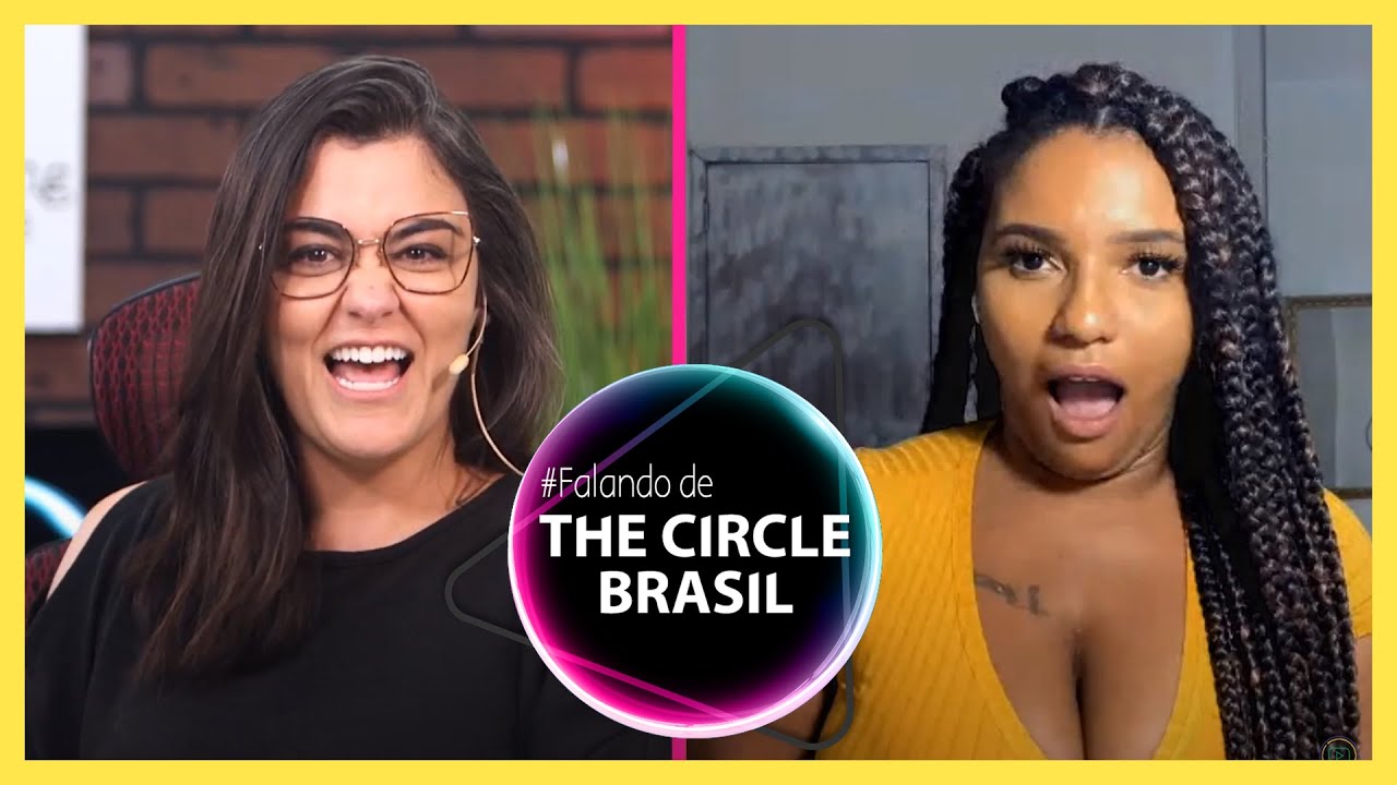 ⭕Rolou pegação sim! MARINA CONTA TUDO sobre o THE CIRCLE BRASIL da Netflix | WebTVBrasileira