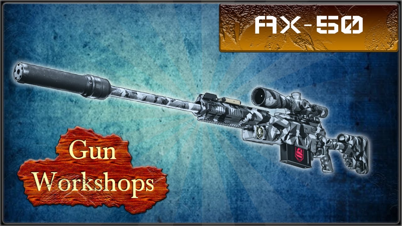 Best AX-50 Builds for Multiplayer and Warzone | Modern Warfare Gun Workshops