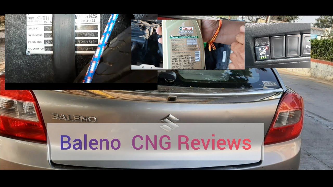 Maruti Suzuki Baleno -CNG Reviews in Telugu