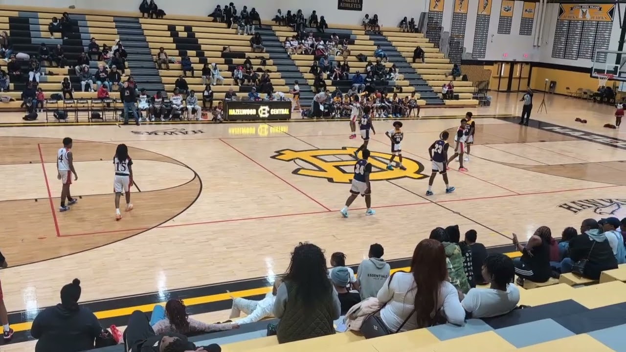Hazelwood Tournament Championship - Central Middle vs. North Middle - 6/7th Grade Boys Dec 2025