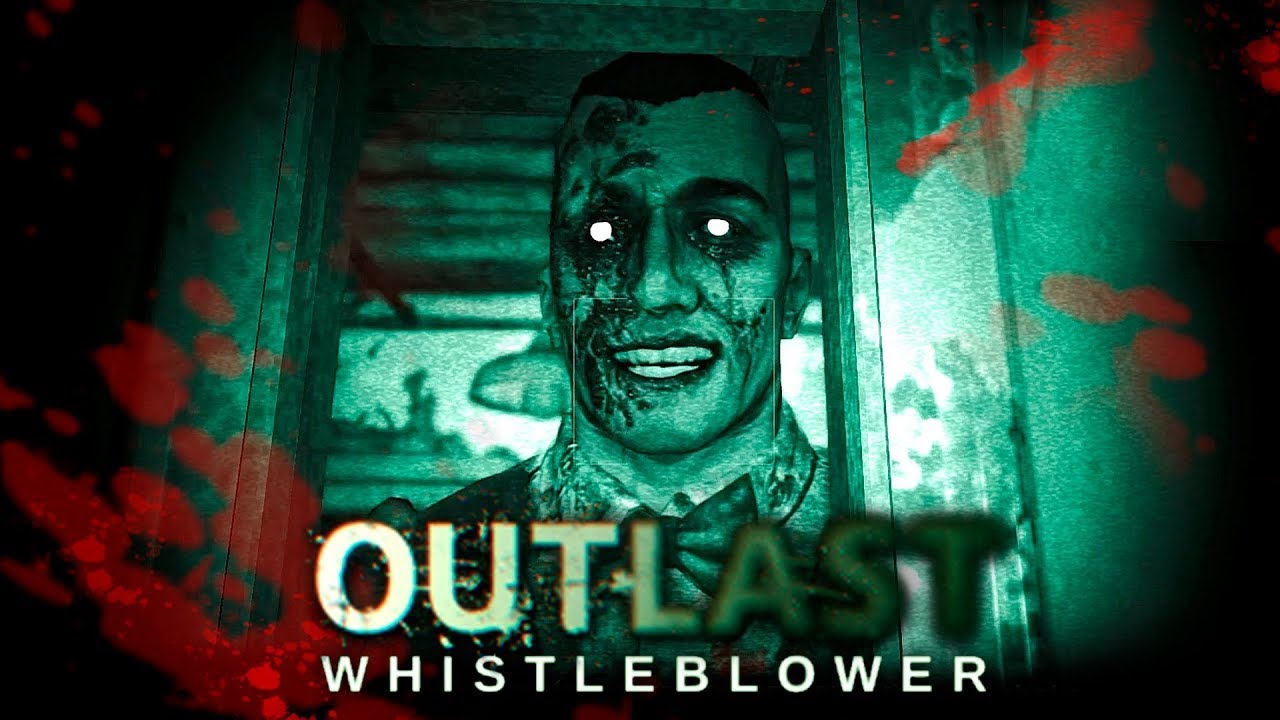 Outlast (Whistleblower DLC) - Full Playthrough [PewDiePie]