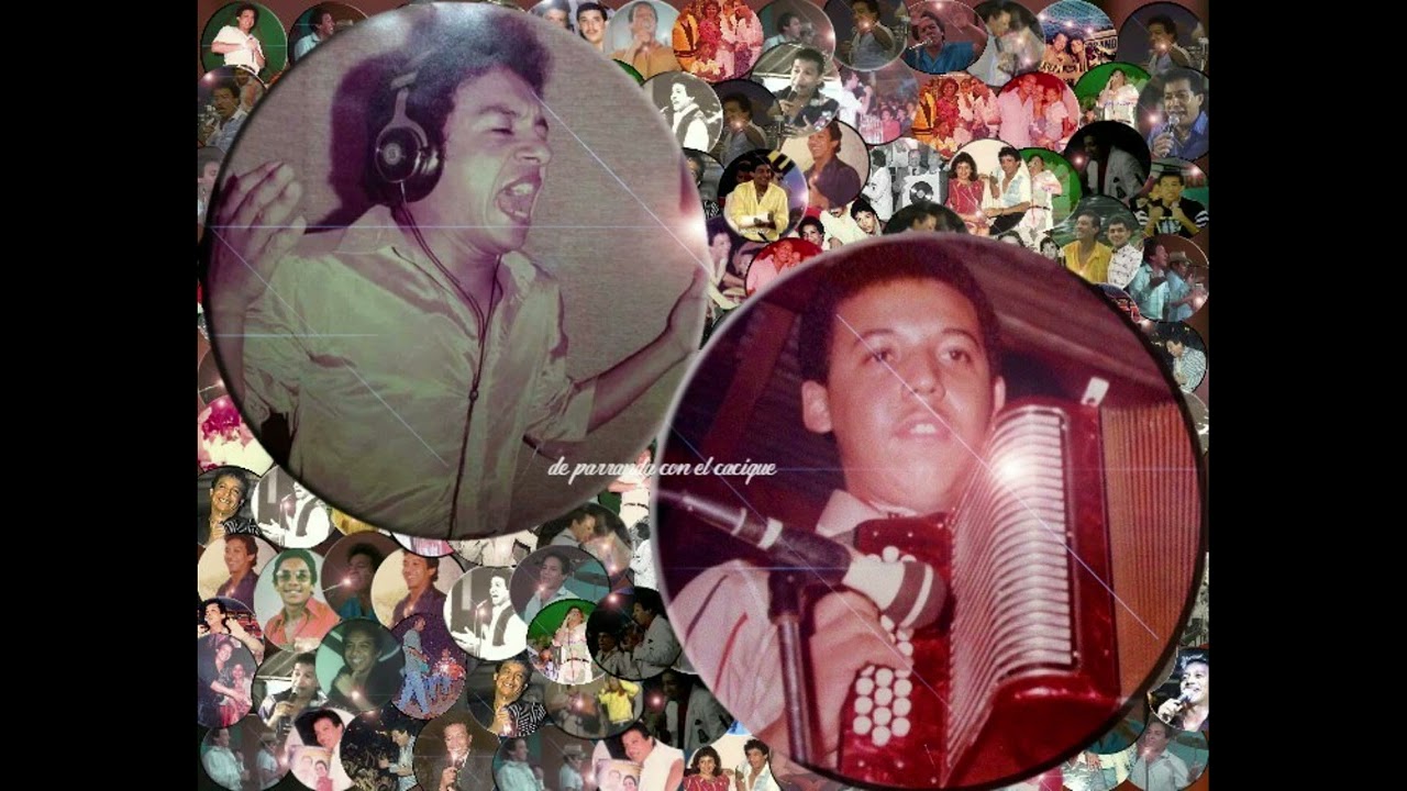 Capullito. Diomedes Diaz & Juancho Rois, En Parranda.