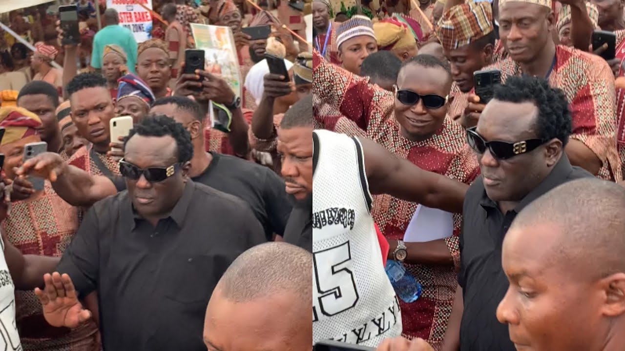 SEE HOW KING SAHEED OSUPA SHOW UP AT OYO BAKERS DAY 2025