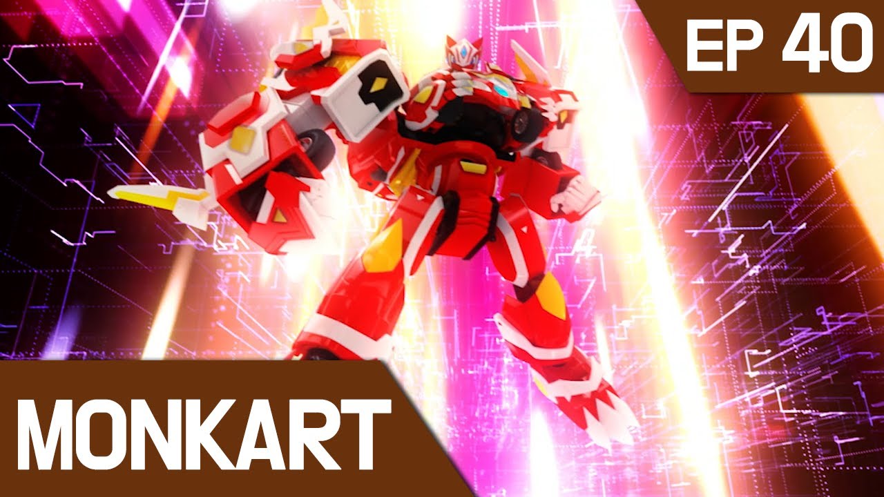 [KidsPang] MonKart Ep.40: The Grand Prix Begins!