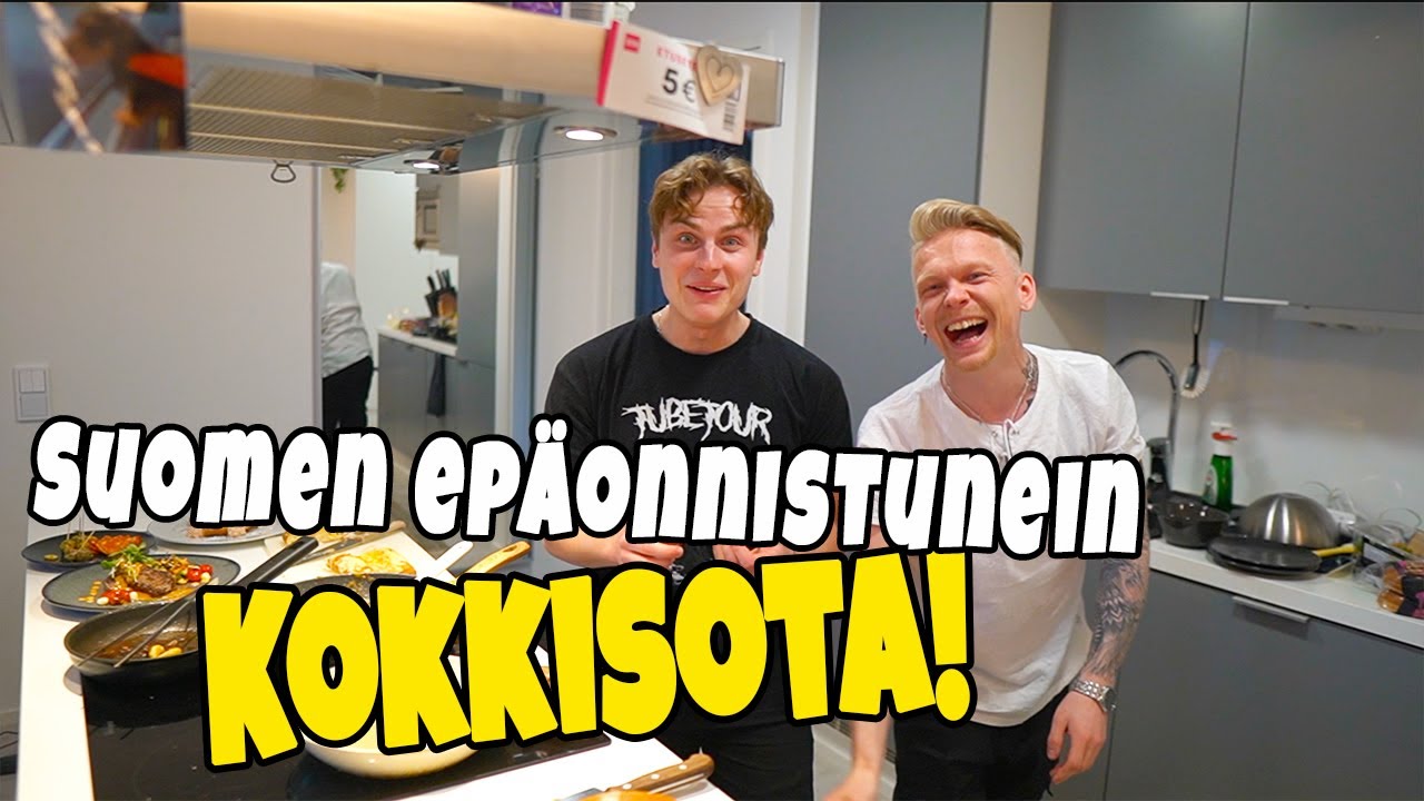 Kokattiin kilpaa Ft. Mikirotta (ja epäonnistuttiin :D)