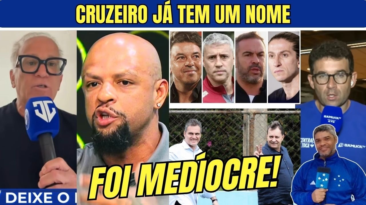TÉCNICO A VISTA! TITE DEMITIDO! CRUZEIRO JÁ TEM LISTA DE SUBSTITUTOS E NOMES DE PESO APARECEM