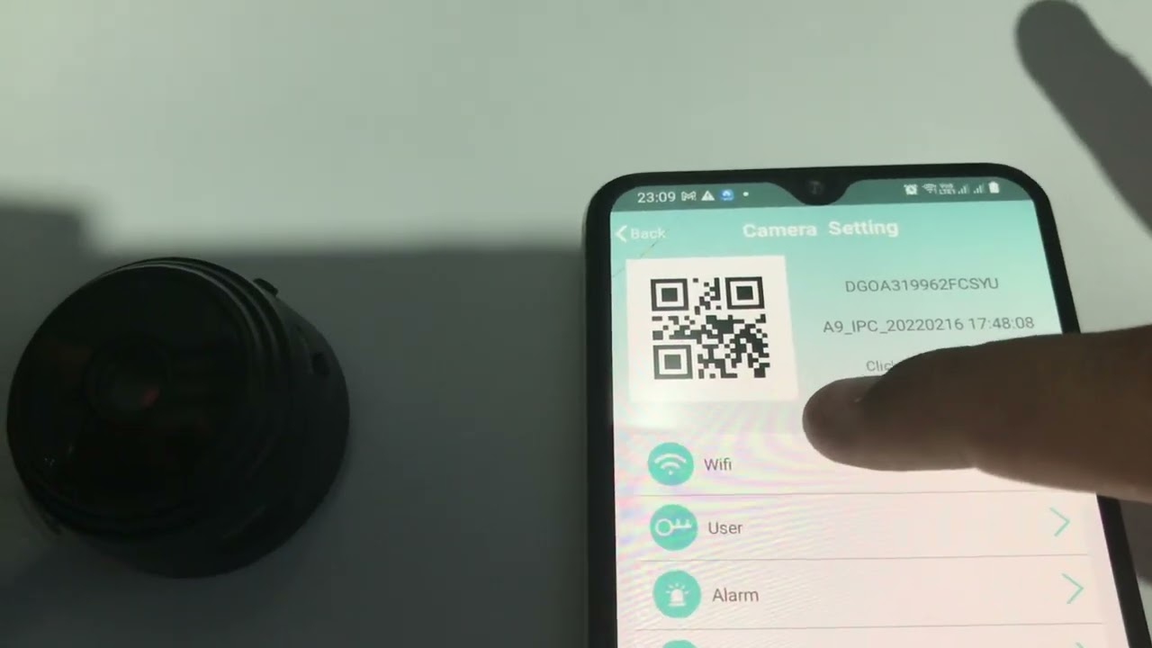 ASSISTA  ATÉ O FiNAL PARA NÃO TER ERRO, COMO CONFIGURAR MINI CAMERA PASSO A PASSO