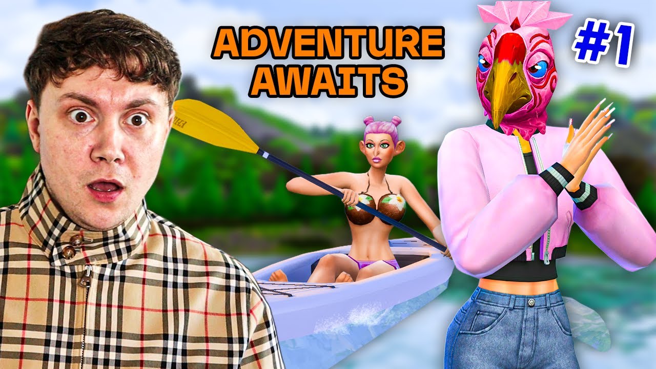 Новое начало с Adventure Awaits (Давайте поиграем, эпизод 1)