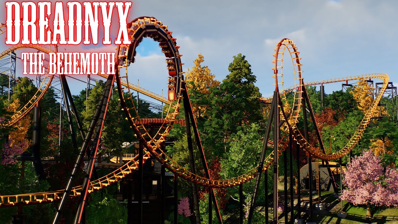 DREADNYX: THE BEHEMOTH | Arrow Custom Looper {Planet Coaster 2} 4K