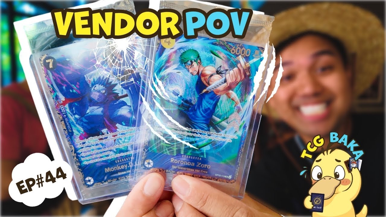 НОВЫЕ КАРТЫ ЧЕМПИОНОВ ПРОТИВ ВИНТАЖНЫХ ONE PIECE | SoCal Card Con | Взгляд продавца One Piece TCG...