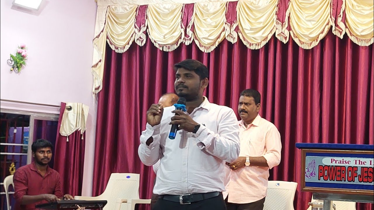MANAVALAN KARTHAR YESU VARUGIRAR // WORSHIP BY PASTOR JOHN WESLEY MUTHU // OLD TAMIL CHRISTIAN SONG