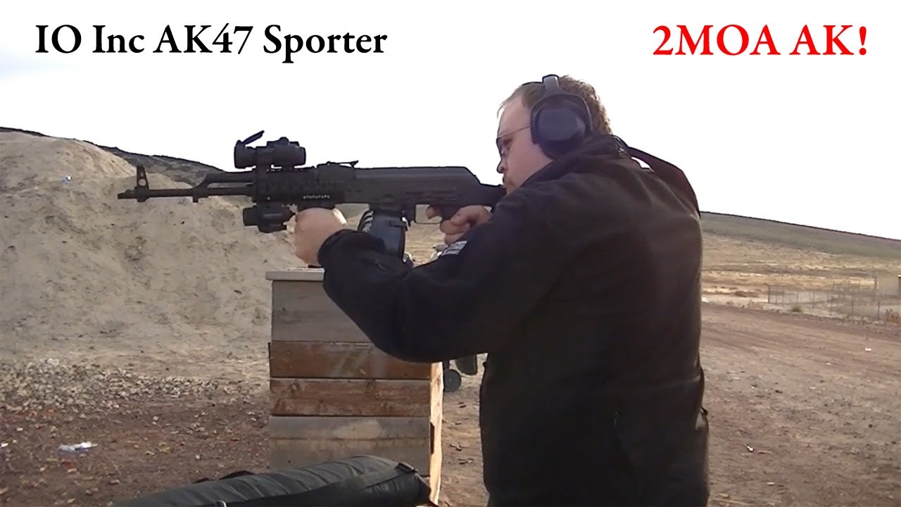 IO Inc AK47 Sporter