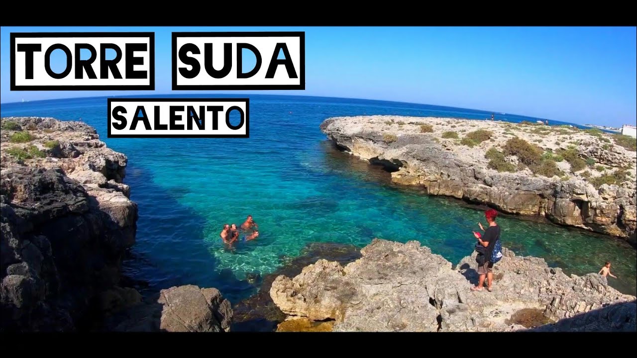 Torre suda spiagge del salento -  snorkeling 4k