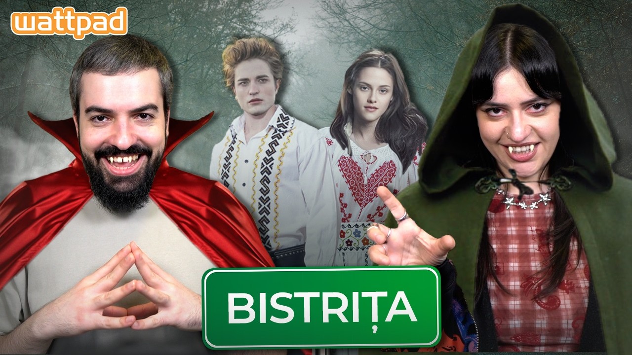 twilight dacă era în bistrița | citim Wattpad stories w/@reallyrux​