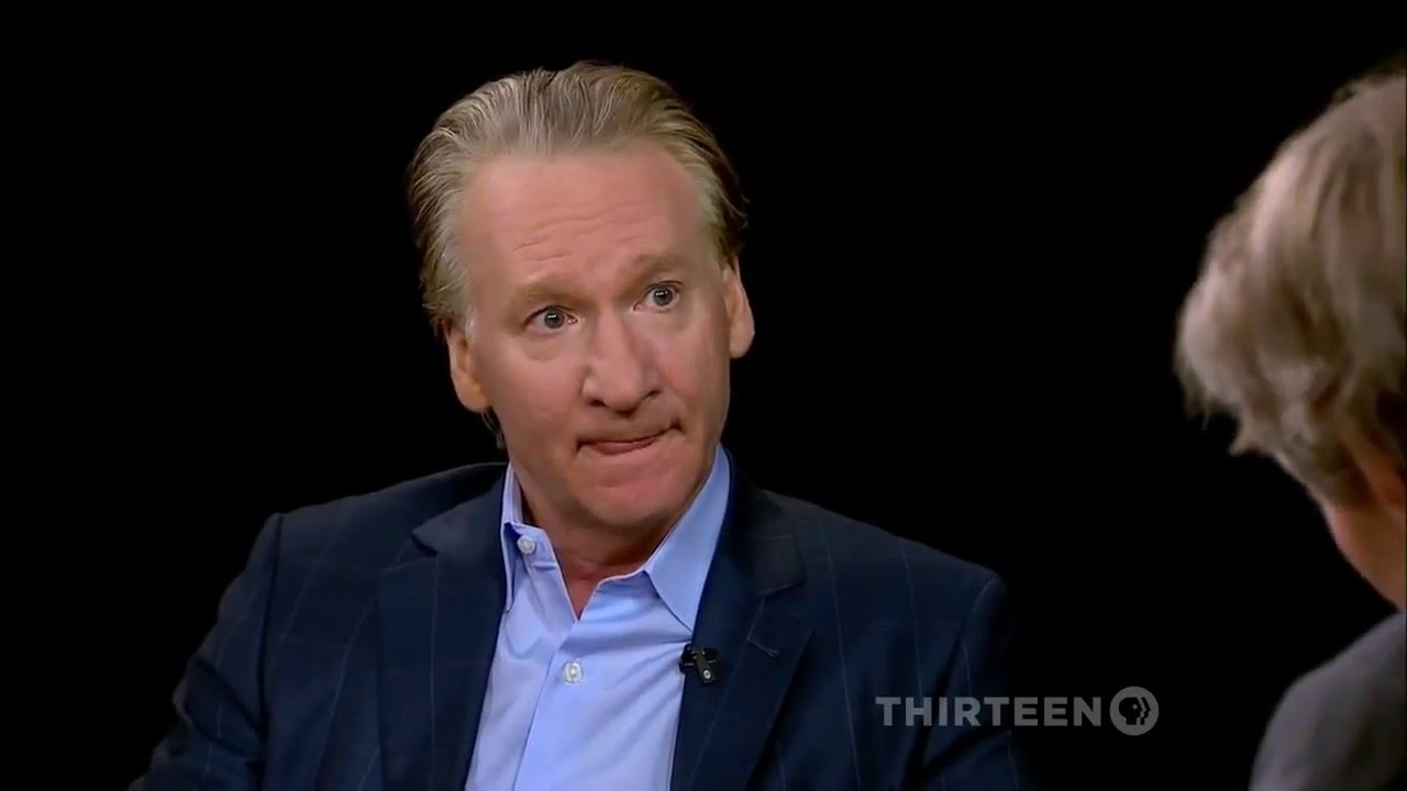 Bill Maher gets into a debate with Charlie Rose on why Islam is more violent than Christianity