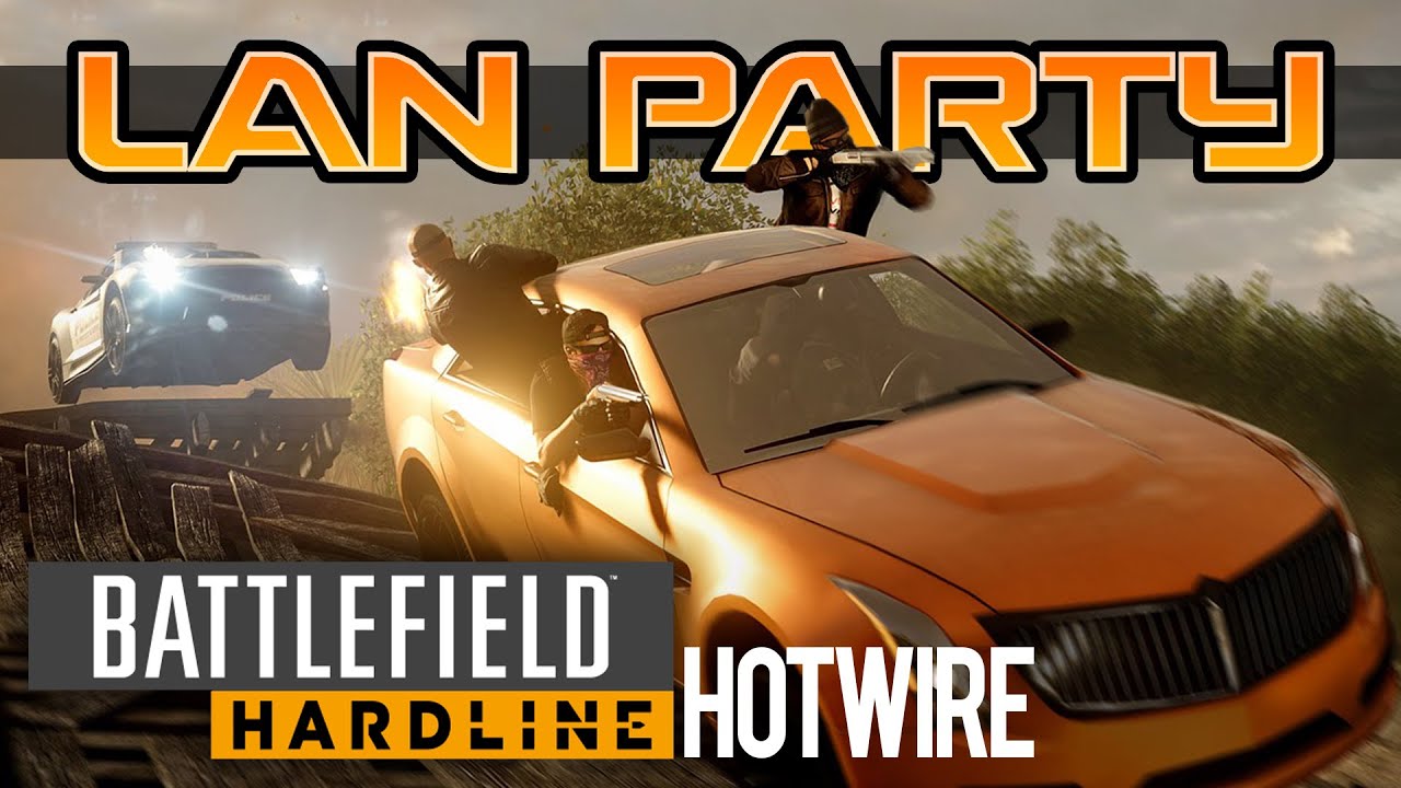 Downtown Police Showdown - BF Hardline