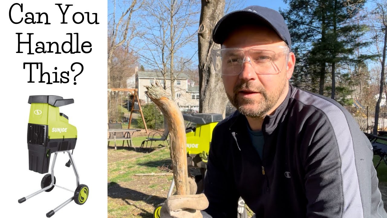 Sun Joe Wood Chipper Review 15 AMP Electric