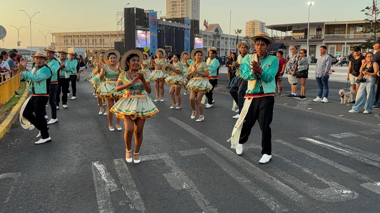 🎊🎺Salay Pasión Bolivia ~ Carnaval Andino Iquique 2025🎊🎺