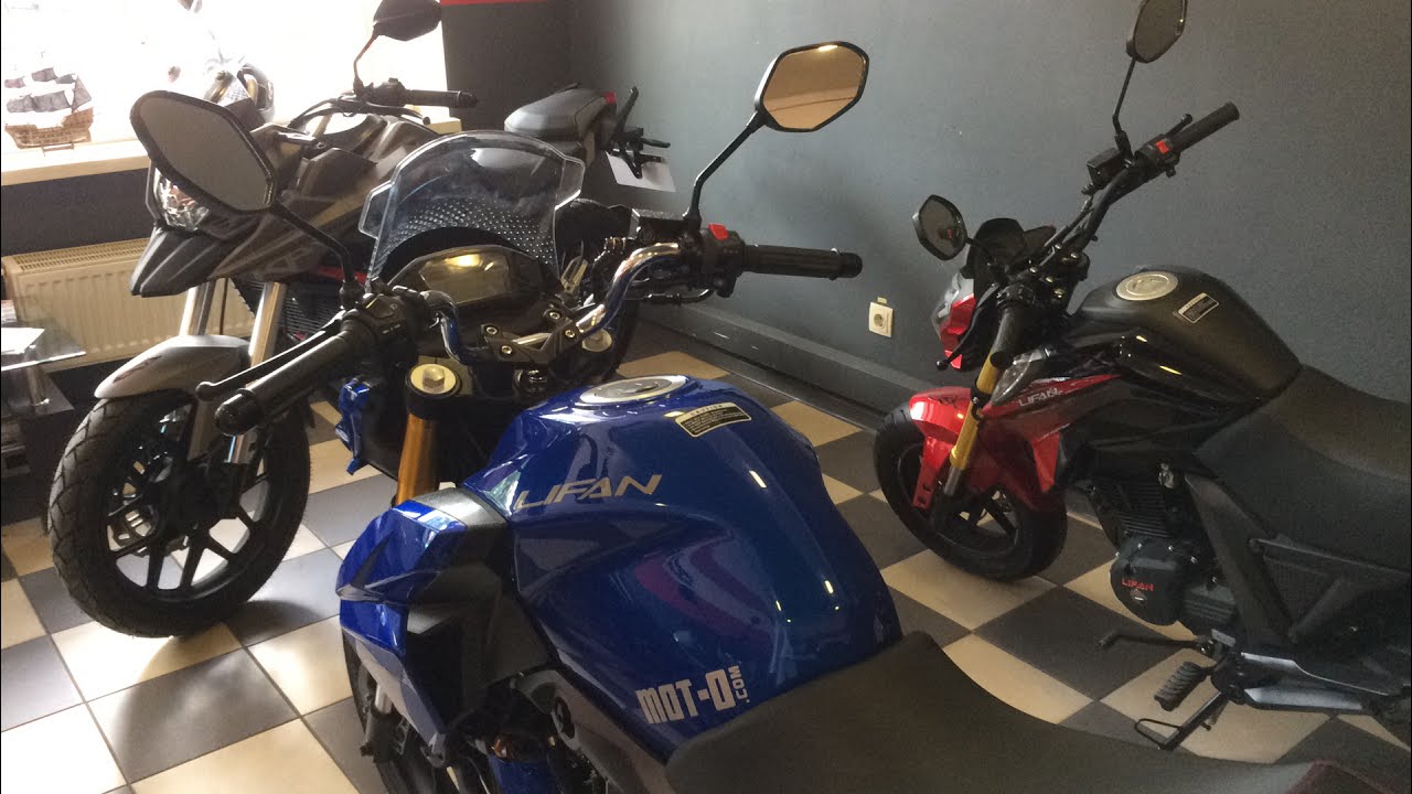 Новый Lifan KPS