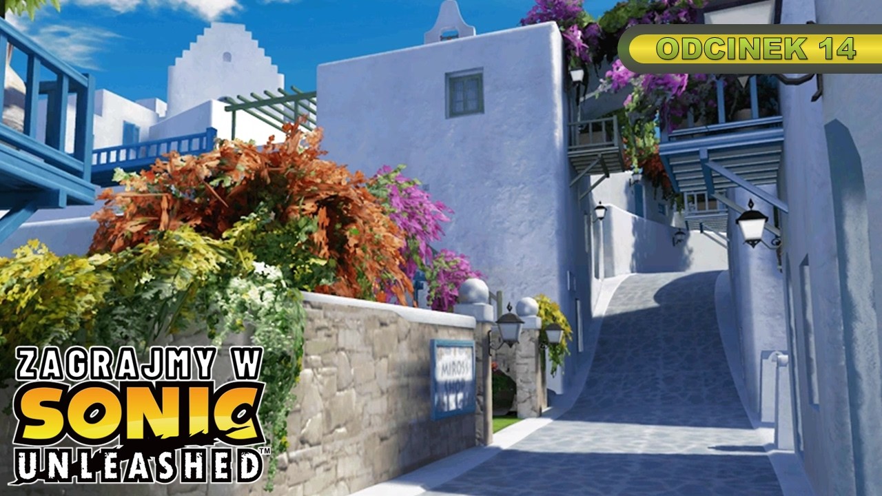 Zagrajmy W Sonic Unleashed (PC)- #14: Apotos Adventure Pack