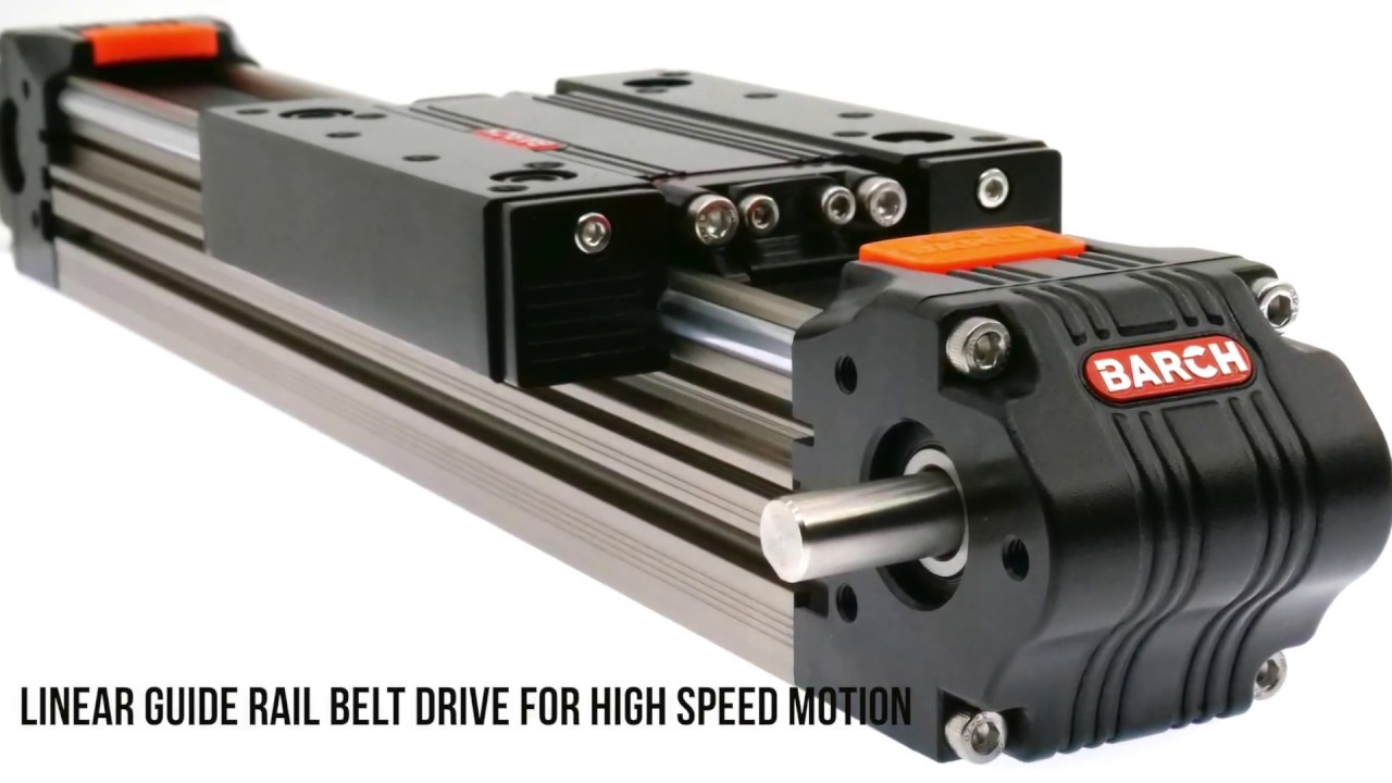 linear rail guide belt drive, high speed, multiple axis and structures