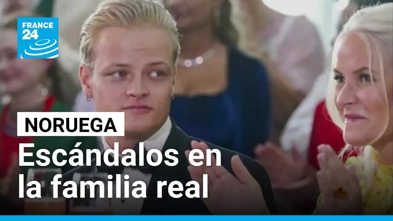 Familia real noruega: princesa heredera en los archivos Epstein y Marius Borg juzgado por violación