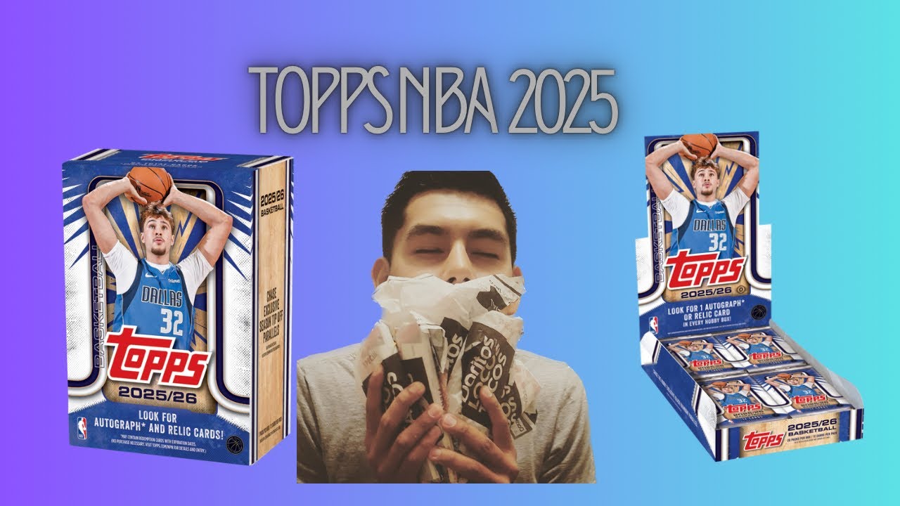 Topps NBA 2025 (Retail) LAST PACK MAGIC!!!