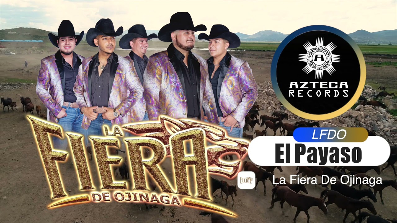 La Fiera De Ojinaga - Puros Corridos Feroces (Disco Completo)