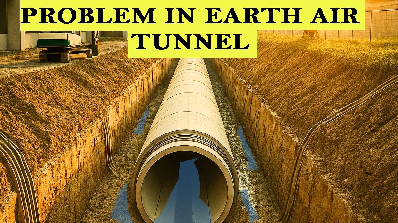 6 Common Mistakes in Earth-Air Tunnel Design & How to Fix Them