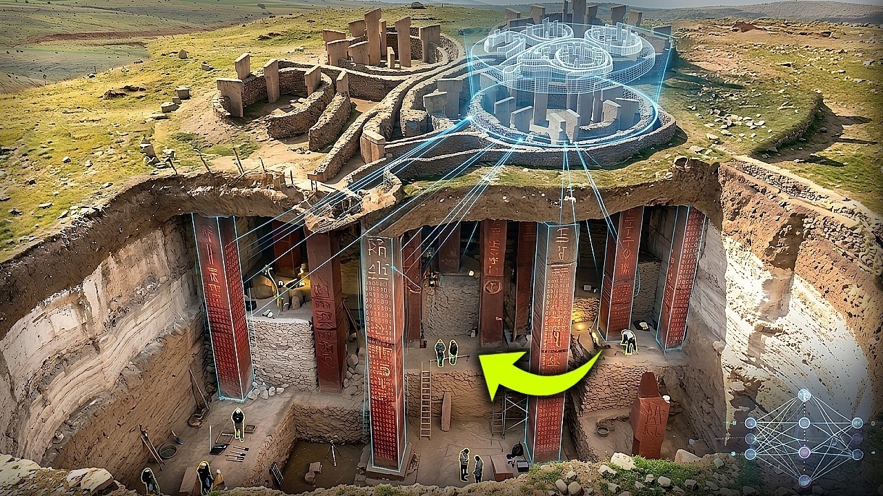 Umělá inteligence naskenovala 12 000 let staré sloupy Göbekli Tepe a výsledky byly ohromující!