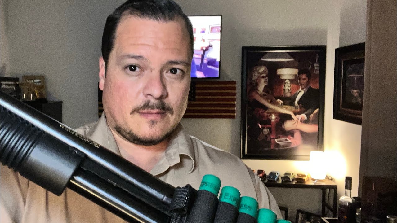 La Mossberg Maverick 88 en calibre 12. El caballo del humilde trabajador. 