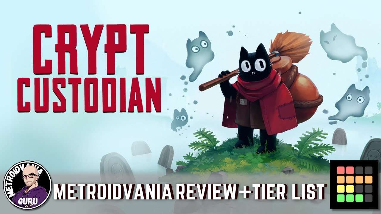 Crypt Custodian - Metroidvania Review + Tier List